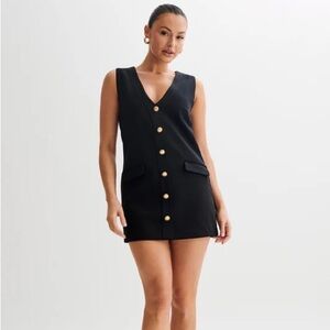 Brand new black meshki dress